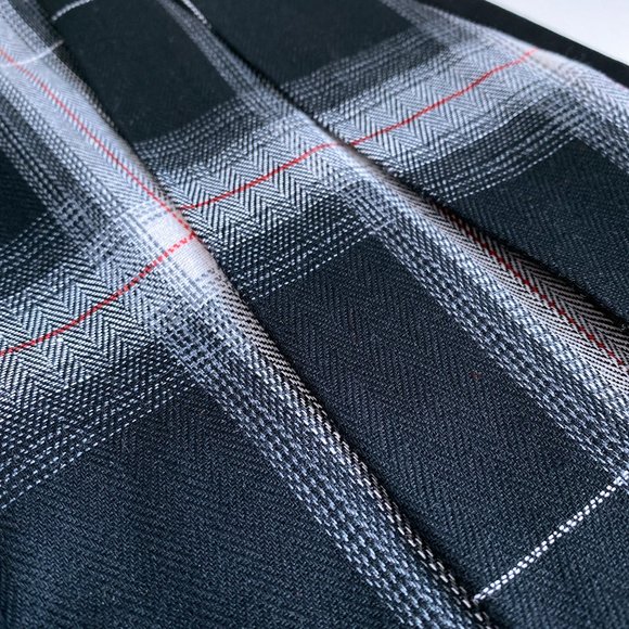 Schoolgirl Plaid Panel Mini Skirt - Picture 7 of 12